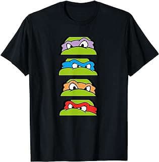 Image of Ninja Turtles Character T-Shirt by the company Amazon.com.