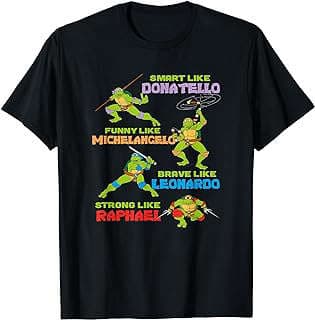 Image of Ninja Turtles Themed T-Shirt by the company Amazon.com.