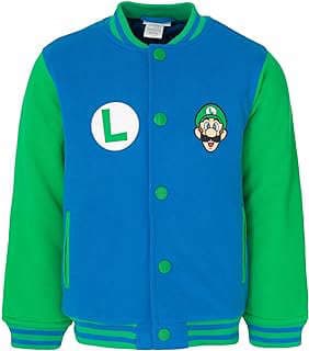 Image of Nintendo Mario Luigi Bomber Jacket by the company Amazon.com.