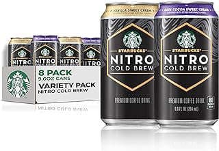 Image of Nitro Cold Brew Coffee by the company Amazon.com.
