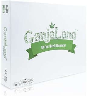 Image of Novelty Cannabis-Themed Board Game by the company Amazon.com.