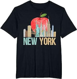 Image of NYC Skyline Souvenir T-Shirt by the company Amazon.com.