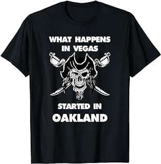 Image of Oakland Vegas Themed T-Shirt by the company Amazon.com.