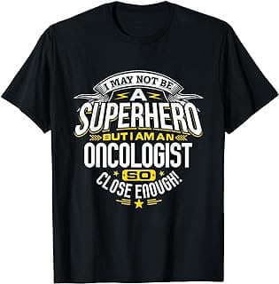 Image of Oncologist Superhero T-Shirt by the company Amazon.com.