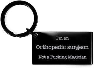 Image of Orthopedic Surgeon Funny Keychain by the company Amazon.com.