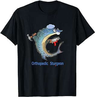 Image of Orthopedic Surgeon Humor T-Shirt by the company Amazon.com.