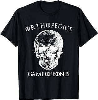 Image of Orthopedic Surgeon Parody T-Shirt by the company Amazon.com.