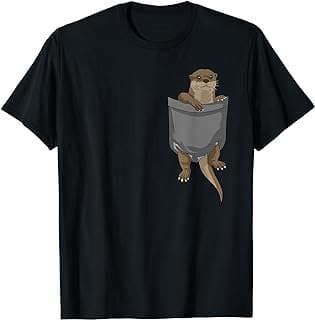 Image of Otter Graphic T-Shirt by the company Amazon.com.
