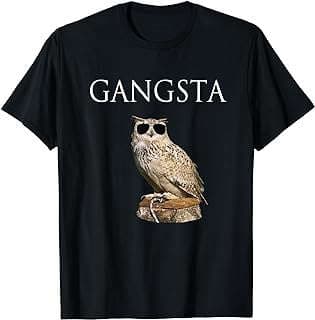 Image of Owl Themed T-Shirt by the company Amazon.com.