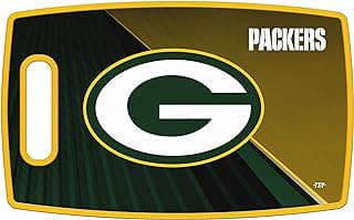 Image of Packers Themed Cutting Board by the company Amazon.com.