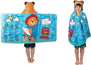 Image of Paddington Bear Hooded Towel Wrap by the company Amazon.com.