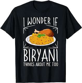 Image of Pakistani Biryani T-Shirt by the company Amazon.com.