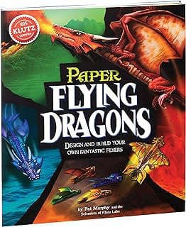Image of Paper Dragon Craft Kit by the company Amazon.com.