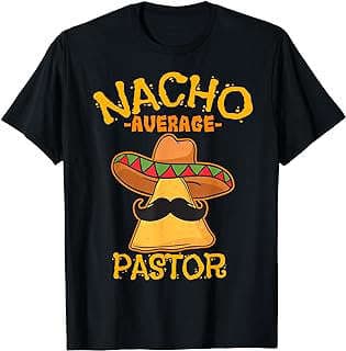 Image of Pastor Themed Cinco de Mayo T-Shirt by the company Amazon.com.