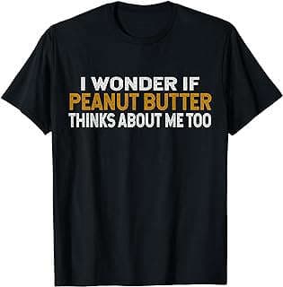 Image of Peanut Butter Lovers T-Shirt by the company Amazon.com.