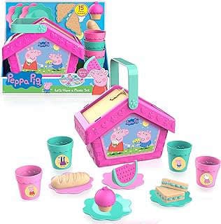 Image of Peppa Pig Picnic Playset by the company Amazon.com.