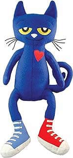 Image of Pete the Cat Plush by the company Amazon.com.