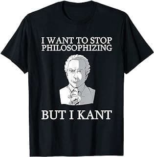 Image of Philosopher Quote T-Shirt by the company Amazon.com.