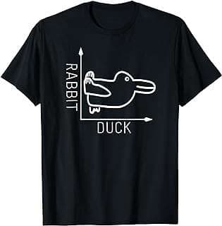 Image of Philosopher Rabbit Duck T-Shirt by the company Amazon.com.