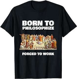 Image of Philosopher T-Shirt by the company Amazon.com.