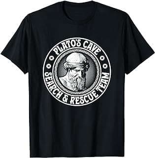 Image of Philosophy Plato's Cave T-Shirt by the company Amazon.com.