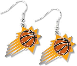 Image of Phoenix Suns Logo Earrings by the company Amazon.com.