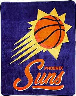 Image of Phoenix Suns Throw Blanket by the company Amazon.com.