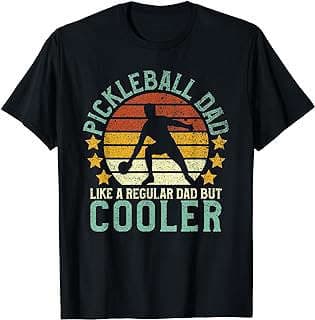 Image of Pickleball Dad T-Shirt by the company Amazon.com.