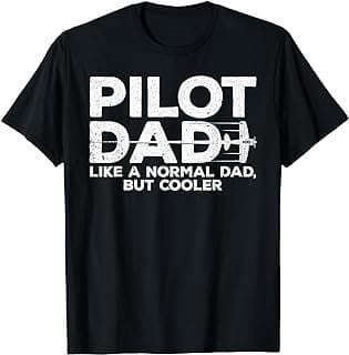 Image of Pilot Themed T-Shirt by the company Amazon.com.