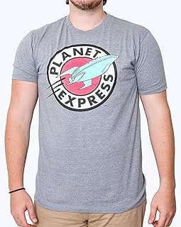 Image of Planet Express Logo T-Shirt by the company Amazon.com.