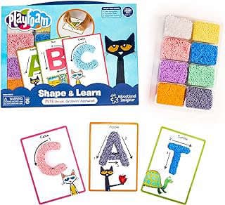 Image of Playfoam Alphabet Learning Set by the company Amazon.com.