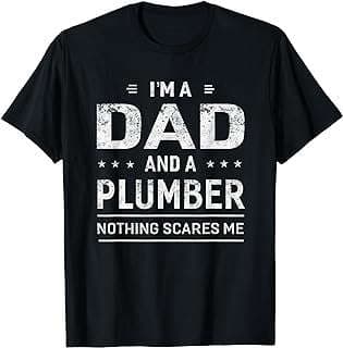 Image of Plumber Dad T-shirt by the company Amazon.com.