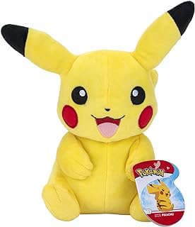 Image of Plush Pikachu Toy by the company Amazon.com.