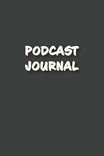 Image of Podcast Notes Journal by the company Amazon.com.