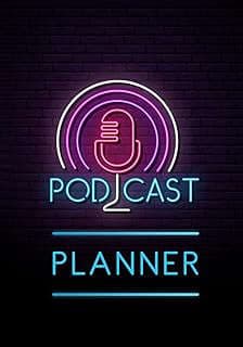 Image of Podcast Planning Journal by the company Amazon.com.