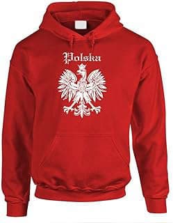 Image of Polish Eagle Flag Hoodie by the company Amazon.com.