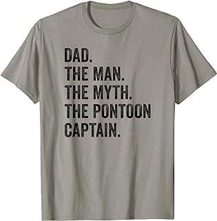 Image of Pontoon Captain T-Shirt by the company Amazon.com.