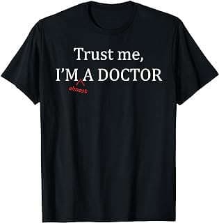 Image of Pre-Med Student T-Shirt by the company Amazon.com.