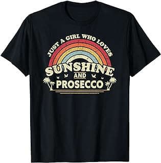 Image of Prosecco Lover T-Shirt by the company Amazon.com.