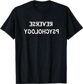 Image of Psychology T-shirt by the company Amazon.com.