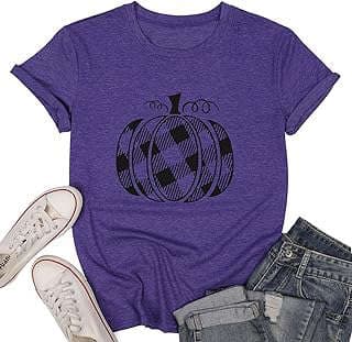 Image of Pumpkin Graphic Tee by the company Amazon.com.
