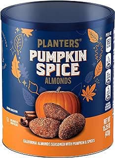 Image of Pumpkin Spice Flavored Almonds by the company Amazon.com.