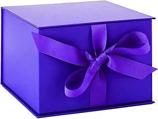 Image of Purple Gift Box with Fill by the company Amazon.com.