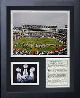Image of Raiders Stadium Framed Photo Collage by the company Amazon.com.