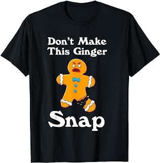 Image of Redhead Christmas T-Shirt by the company Amazon.com.