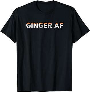 Image of Redhead Themed T-Shirt by the company Amazon.com.