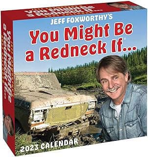 Image of Redneck-Themed Daily Calendar by the company Amazon.com.