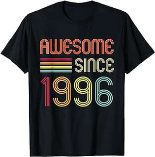 Image of Retro Birthday T-Shirt by the company Amazon.com.