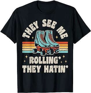 Image of Roller Skating Humor T-Shirt by the company Amazon.com.