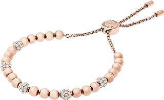 Image of Rose Gold Beaded Bracelet by the company Amazon.com.